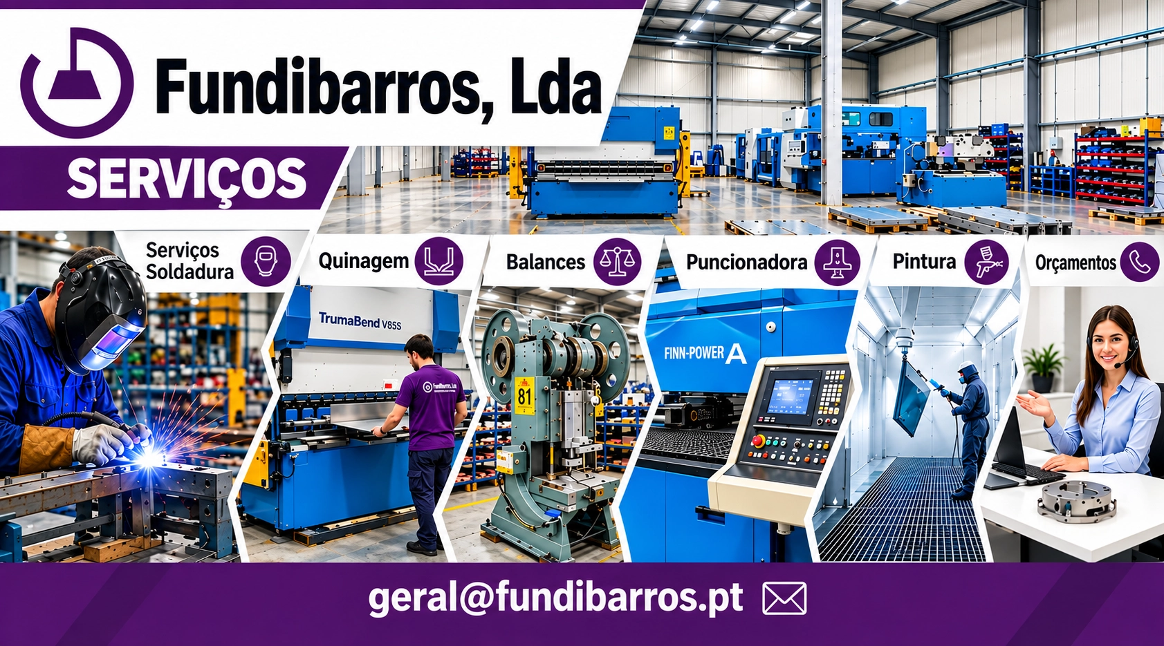 Fundibarros - Serviços